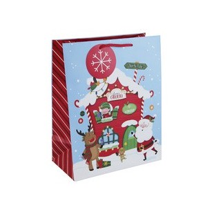Clairefontaine Sachet cadeau de Noël 'Maison pain d'épices'