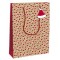 Clairefontaine Sachet cadeau de Noël 'Pain d'épices', petit