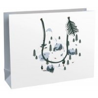 Clairefontaine Sachet cadeau de Noël 'Winter', moyen