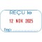COLOP Tampon dateur 'GreenLine' Printer S260/L1 'RECU le'