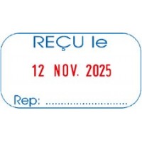 COLOP Tampon dateur 'GreenLine' Printer S260/L1 'RECU le'