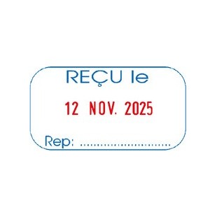 COLOP Tampon dateur 'GreenLine' Printer S260/L1 'RECU le'