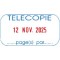 COLOP Tampon dateur 'GreenLine' Printer S260/L1 'RECU le'