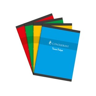 Conquerant SEPT Cahier travaux pratiques, 170 X 220 mm 