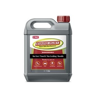 CRC Destructeur de rouille EVAPO-RUST, bidon de 1 litre