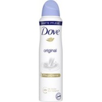 Dove Déodorant original, spray de 150 ml