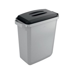 DURABLE Conteneur à d‚chets DURABIN ECO 60, gris 