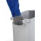 DURABLE Conteneur à d‚chets DURABIN ECO 60, gris 