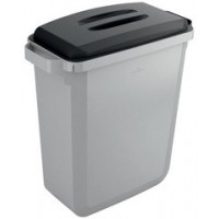 DURABLE Conteneur à d‚chets DURABIN ECO 60, noir 