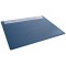 DURABLE Sous-main avec calendrier, PP, bleu foncé