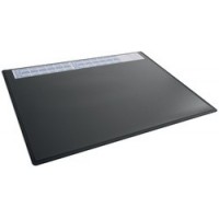 DURABLE Sous-main avec calendrier, PP, gris