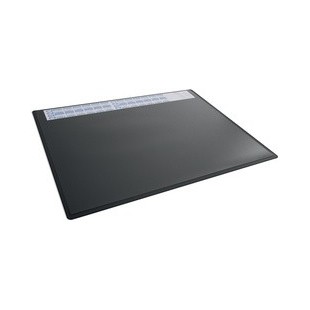 DURABLE Sous-main avec calendrier, PP, gris
