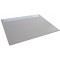 DURABLE Sous-main avec calendrier, PP, gris