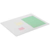 DURABLE Sous-main avec rainures décoratives, 650 x 500 mm