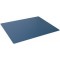 DURABLE Sous-main avec rainures, PP, bleu foncé