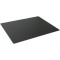 DURABLE Sous-main avec rainures, PP, noir