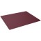 DURABLE Sous-main avec rainures, PP, rouge