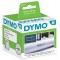 DYMO Etiquettes d'expédition LabelWriter,104 x 159 mm, blanc