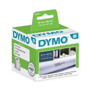DYMO Etiquettes d'expédition LabelWriter,104 x 159 mm, blanc