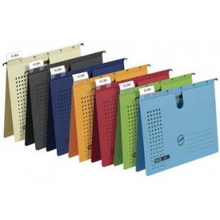 Lot de 25 : ELBA Hängehefter chic ULTIMATE, DIN A4, anthrazit