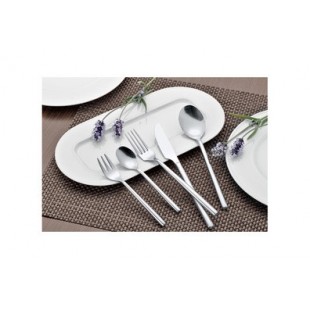 Esmeyer Fourchette 'Silke', kit de 12, en acier inoxydable