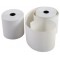 Lot de 10 : EXACOMPTA Bobine pour caisses, 70mm x 40m x 12mm,ultra blanc