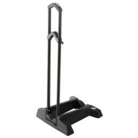 FISCHER Support vélo, pliable, noir