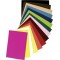 Lot de 10 : folia Feutrine de bricolage, 300 x 450 mm, 3,5 mm, orange