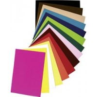 Lot de 10 : folia Feutrine de bricolage, 300 x 450 mm, 3,5 mm, orange