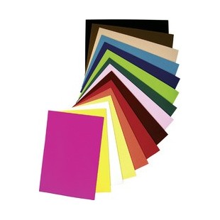 Lot de 10 : folia Feutrine de bricolage, 300 x 450 mm, 3,5 mm, orange