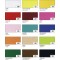 Lot de 10 : folia Feutrine de bricolage, 300 x 450 mm, 3,5 mm, orange