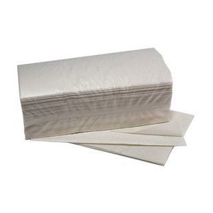 Fripa Essuie-mains ECO, 250 x 230 mm, pli en V, blanc