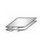 Fripa Essuie-mains ECO, 250 x 230 mm, pli en V, blanc