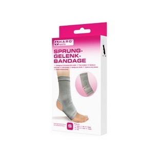 HARO Bandage sportif 'Cheville', taille: L, gris