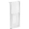 Lot de 4 : helit Porte-brochures mural 'the placativ', A4, transparent
