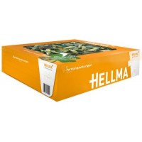 HELLMA Biscuit au chocolat 'Glückspilze', dans un carton