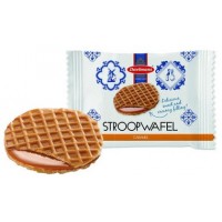 HELLMA Daelmans Stroopwafel Mini, dans un carton
