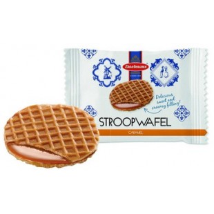 HELLMA Daelmans Stroopwafel Mini, dans un carton