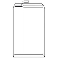 herlitz Versandtasche, DIN C4, mit Fenster, weiß
