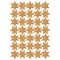 HERMA Sticker de Nöel DECOR 'étoiles', assorti, argent,