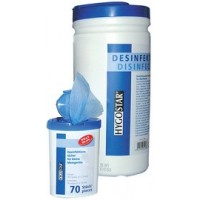 HYGOCLEAN Desinfektionstücher, 200 x 200 mm, 200er Spender