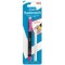 Läufer Stylo-gomme en plastique, 2 gommes de rechange, jaune