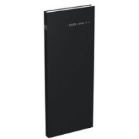 LECAS Agenda journalier Long Euros Cents, 2024, assorti 