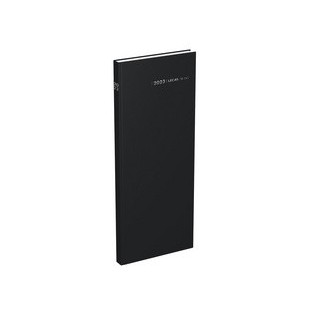 LECAS Agenda journalier Long Euros Cents, 2024, assorti 
