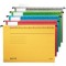 Lot de 25 : LEITZ ALPHA Hängemappe, A4, seitlich offen, gelb