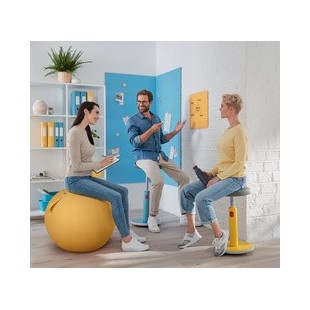 LEITZ Tabouret assis-debout Ergo Cosy Aktiv, bleu