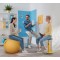 LEITZ Tabouret assis-debout Ergo Cosy Aktiv, jaune