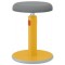 LEITZ Tabouret assis-debout Ergo Cosy Aktiv, jaune