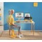 LEITZ Tabouret assis-debout Ergo Cosy Aktiv, jaune
