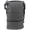 LiGHTPAK Sac à dos pour PC portable, polyester 600D, gris